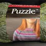 Premier Puzzle Maze Bulky Acrylic Skein 1050-10 Crochet Knitting. Fixed Price $15.00.