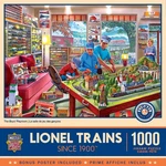 Masterpieces - Lionel Trains The Boy's Playroom 1000 Jigsaw Puzzle. Fixed Price $9.99.