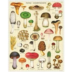 Cavallini & Co. 1000 Piece Vintage Puzzle, Mushrooms (pzl/mush). Fixed Price $40.43.