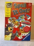 Ravensburger Spell It! Forming First Words Game Ages 4-8!. Fixed Price $8.85.