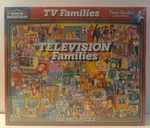 White Mountain Puzzle Television Tv Families 1000 Pieces New Sealed. Fixed Price $19.24.