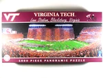 Masterpieces Virginia Tech Panoramic 1000 Jigsaw Puzzle Fan Gift Stadium. Fixed Price $18.97.
