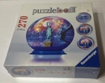 2009 Ravensburger New York City Sealed 3D Globe Nyc. Fixed Price $30.98.