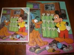 Vintage Whitman 100 Pz Puzzle Pluto 14" 18" 4605-3 Complete Box. Fixed Price $19.99.