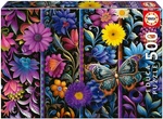 New Educa Jigsaw Puzzle 500 Pieces 10+ Ages Badda Bloom. Fixed Price $20.37.