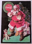 2001 Hallmark Coca-cola Santa 60 Pc Kids Jigsaw Puzzle Coke Christmas. Fixed Price $5.98.