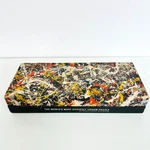 Springbok Jig Saw Puzzle Convergence By Jackson Pollock 1968 Modern Art Vtg. Fixed Price $29.98.