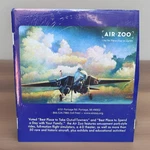 F-14 Air Zoo Museum -jigsaw Puzzle 160 Pc Brand New Sealed. Military Plane!. Fixed Price $15.99.
