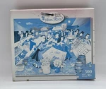 Hasbro Karen Rossi Artist Series Girlfriends At The Marketplace New 500PC Puzzle. Fixed Price $19.99.