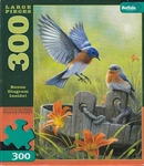 Hautman Brothers Buffalo Games Jigsaw Puzzle Bluebirds Complete. Fixed Price $12.99.
