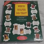 "which Golfer Did That?" Quiz Jigsaw Puzzle 24"X18" Bgi Buffalo Ny 1995. Fixed Price $15.33.