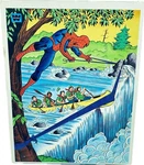 New Whitman The Amazing Spider-man Puzzle #4605-26 Sealed Box 1982 Spiderman. Fixed Price $24.95.