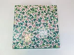 Vtg Berkshire Stationary Treasure Lucky Lady Shamrock Jigsaw Puzzle 500 Pieces. Fixed Price $20.00.