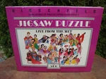 Hirschfeld Caricatures Of Famous Opera Stars SERIES2 Jigsaw Puzzle By Jax (1982). Fixed Price $9.99.