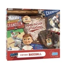 Retro Vintage Baseball American Puzzle 500 Pieces 24 X 18 Made Usa Sealed. Fixed Price $21.99.