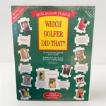 Which Golfer Did That? 252 Pc Jigsaw Puzzle 1995 Humor Game New Sealed. Fixed Price $11.38.