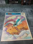 Walt Disney The Rescuers Down Under Golden Frame -tray Puzzle 4082A. Fixed Price $9.99.