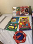 Vintage Spin-a-shape Puzzle Shapes Learning Game 1970S Spain By Diset #8600. Fixed Price $16.00.