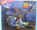 1995 Hasbro Disney's Toy Story Buzz Light Year And Woody 60 Piece Puzzle New. Fixed Price $16.95.