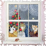 Christmas Snack - 375 Piece Wooden Jigsaw Puzzle. Fixed Price $95.95.
