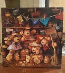 New, Sealed Springbok Furskins Hallmark Moody Hollow Puzzle 500PC 20X20 Usa 1981. Fixed Price $69.99.