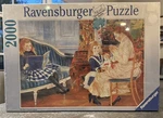 Ravensburger Jigsaw Puzzle Renoir: Afternoon With The Children 2000PC Vintage 91. Fixed Price $75.00.