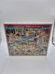 White Mountain Puzzles Baseball 1000 Pieces 24" X 30" 2009 New Sealed. Fixed Price $20.79.