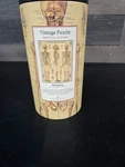 Skeletal System Vintage Jigsaw Puzzle, 1000 Pieces, Cavallini & Co. Complete. Fixed Price $20.00.