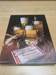 Vintage Springbok 500 Piece Puzzle - Ahhh!, 1982 Budweiser Beer! Complete! Euc. Fixed Price $13.99.