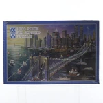 F.x. Schmid Brooklyn Bridge 1000 Pc Puzzle Twin Towers World Trade Center New Ni. Fixed Price $59.95.