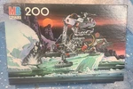 Milton Bradley 4560-3 Robotix 200 Pc Puzzle 16"X11". Fixed Price $26.99.