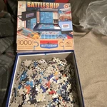 Spin Master Battleship 1000 Piece Jigsaw Puzzle Movie & Tv Theme Poster Included. Fixed Price $20.00.