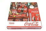 Springbok Coca-cola 1500 Piece Jigsaw Puzzle 2013 "memories And Souvenirs". Fixed Price $20.93.