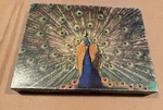Vintage Springbok Preening Peacock Jigsaw Puzzle, PZL4119, 1980, Complete. Fixed Price $23.99.
