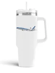 Eastern Airlines L-1011 Tristar Stainless Steel H2.0 Quencher Tumbler 40OZ. Fixed Price $43.95.