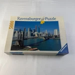 Ravensburger Puzzle #174133 New York City World Trade Center Twin Towers 5000 Pc. Fixed Price $63.74.