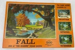 New Vtg 1970 Mb Milton Bradley The Seasons Fall 500PC Puzzle Sealed 4995-7. Fixed Price $149.95.