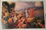 Moses Divides Waters Red Sea Christoffer Vilhelm Eckersberg 500 Piece Puzzle. Fixed Price $21.99.