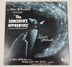 1963 Disney Mickey Mouse The Sorcerer's Apprentice Peter & Wolf Lp Vinyl Record. Fixed Price $19.99.
