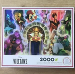 Disney Villains 2000 Piece Interlocking Jigsaw Puzzle Multicolor Prime Bonus. Fixed Price $19.99.