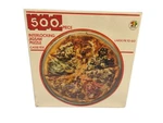 Rare American Publishing 500 Piece Puzzle Called Large To Go From 1990. Fixed Price $7.06.