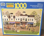 Vintage 1991 Roseart Hometown America Downtown 1000 Pc Puzzle Sealed. Fixed Price $13.99.