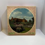 Milton Bradley Kent King Size Round Jigsaw Puzzle Summers Beauty 1000PC 4891. Fixed Price $22.00.