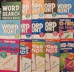 Hunt By Papp Large Print Word-finds Kappa Assorted 15 Ct. Search. Fixed Price $63.75.