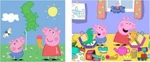 Jumbo Games Peppa Pig 20 Piece Mini Jigsaw Puzzle Assortment. Fixed Price $8.76.
