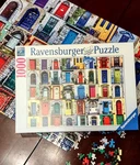 Org Ravensburger Softclick Jigsaw Puzzle "doors The World" 1000 Pc # 19 524. Fixed Price $10.95.