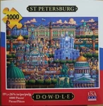 Dowdle St Petersburg 1000 Pc Jigsaw Puzzle Brand Day Handling Time New. Fixed Price $10.49.