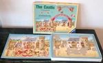 Ravensburger The Castle 2 Frame Puzzle W/ Interchangeable Pieces Read. Fixed Price $14.00.