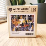 Christmas Chorus 40 Piece By Wentworth Wooden Puzzles -- Read Description. Fixed Price $74.99.