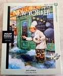 New Puzzle Company Just Pinch 1000 Pcs Yorker Magazine Covers 2014. Fixed Price $27.00.